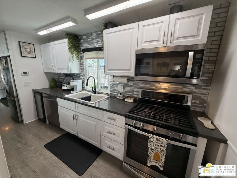 Tiny photo for 15500 Bubbling Wells Road #186, Desert Hot Springs, CA 92240 (MLS # 26997543PS)
