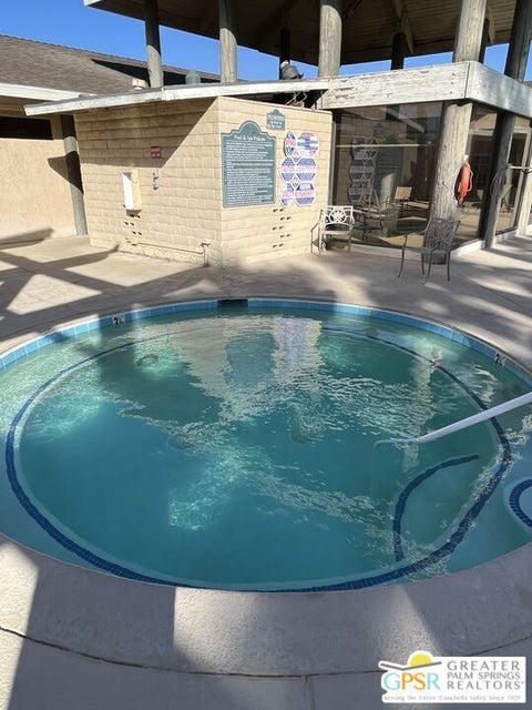 Tiny photo for 15500 Bubbling Wells Road #186, Desert Hot Springs, CA 92240 (MLS # 26997543PS)