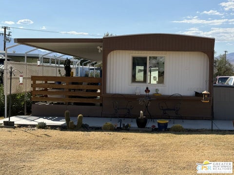 Tiny photo for 15500 Bubbling Wells Road #186, Desert Hot Springs, CA 92240 (MLS # 26997543PS)