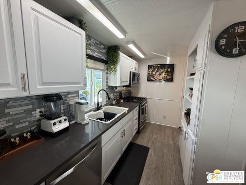 Tiny photo for 15500 Bubbling Wells Road #186, Desert Hot Springs, CA 92240 (MLS # 26997543PS)
