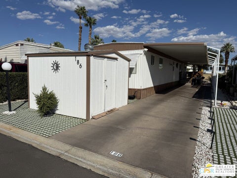 Photo of 15500 Bubbling Wells Road #186, Desert Hot Springs, CA 92240 (MLS # 26997543PS)