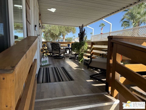 Tiny photo for 15500 Bubbling Wells Road #186, Desert Hot Springs, CA 92240 (MLS # 26997543PS)