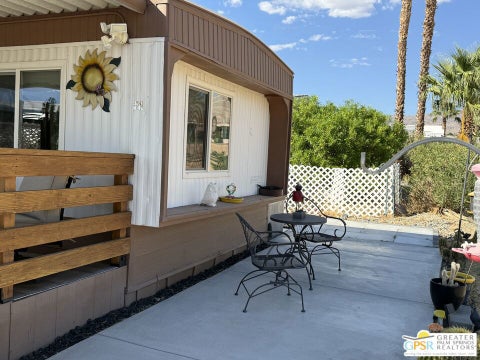 Tiny photo for 15500 Bubbling Wells Road #186, Desert Hot Springs, CA 92240 (MLS # 26997543PS)