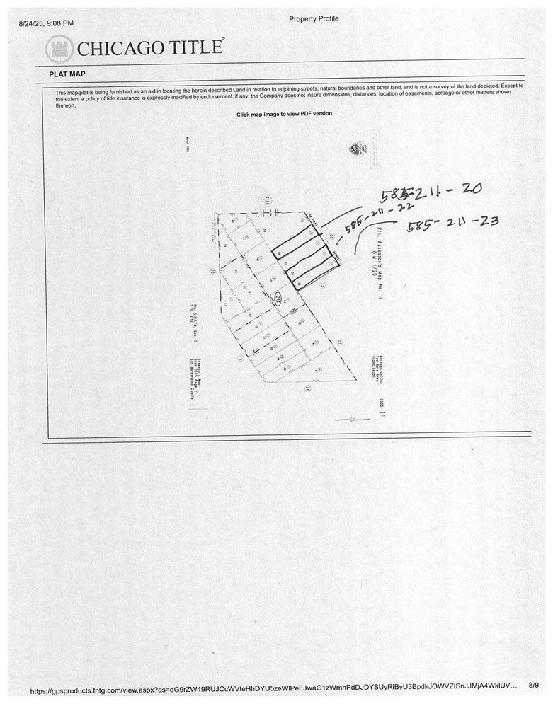 Main image without alt text