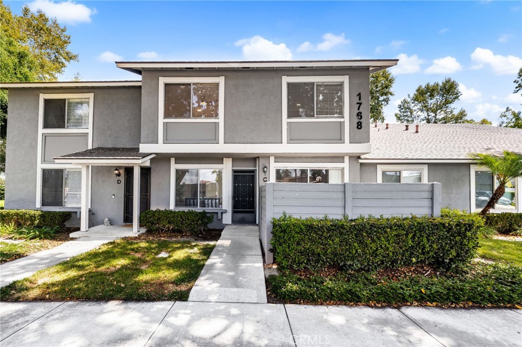 Tucked away in a quiet, tree-lined cul-de-sac and surrounded by green space, this beautifully updated two-story home offers a rare combination of privacy, comfort, and modern living. Located within the coveted Placentia-Yorba Linda school district and across the street from private homes, the setting feels residential and serene. The kitchen shines with new cabinetry, sleek quartz countertops, a newer sink and faucet, and stainless steel appliances to include a microwave/hood, dishwasher and range all designed for both everyday use and entertaining. The service porch has also been updated with new coordinating cabinetry and quartz countertops. Interior updates continue with newer flooring underfoot and updated interior doors with stylish hardware for a clean, cohesive look. Both bathrooms have been upgraded with newer vanities, lighting, faucets, toilets, and towel bars, providing a fresh and modern feel. The layout includes three well-sized bedrooms, perfect for families, guests, or home office needs. A standout feature is the rarely found attached two-car garage, offering convenience and direct access to the home. Step inside to discover a thoughtfully renovated interior with fresh updates throughout. The home also features newer plumbing, central air conditioning system, and water heater — all designed to offer comfort and efficiency. With ample parking and surrounding tranquil green areas and neighborhood this home has it all!
--