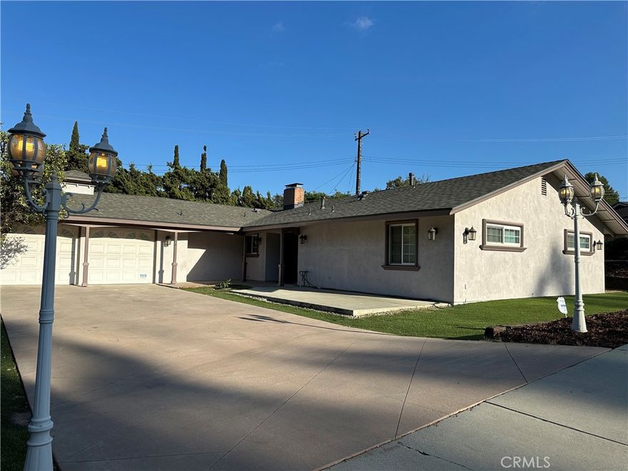 Step into this beautifully remodeled single-family home tucked away in a safe, peaceful neighborhood. Designed with modern finishes throughout, this home offers an open and inviting floor plan perfect for both relaxation and entertaining.  Enjoy a sun-filled living room, a sleek kitchen with quartz countertops, and generously sized bedrooms for ultimate comfort. Each bathroom features a double-sink vanity, while central A/C and heat keep you comfortable year-round. The property also boasts a large driveway and spacious garage with plenty of parking.  Located within the highly regarded Hacienda La Puente Unified School District (near Grazide Elementary), this home is perfectly positioned between Whittier and Rowland Heights. Convenience is at your doorstep with Puente Hills Mall, Costco, LA Fitness, Trader Joe’s, Sprouts, 99 Ranch, Vons, and countless restaurants just minutes away.  This is more than a house—it’s a place to call home.