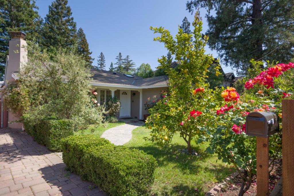Spacious home in the Las Lomitas School District (tenant to verify). Thoughtfully remodeled and added onto creating a kitchen that flows to the backyard and is the heart of the home. Owned solar for reduced electricity bills, outlet that is car-charging ready at driveway. Ideal home for family and entertaining with spacious chefs kitchen and family room that leads to the generous back yard, garden and patio. 4 bedrooms + office space.