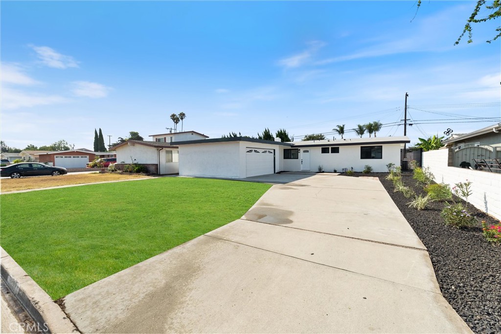 Welcome to 8852 Blossom Avenue, Garden Grove – a beautifully remodeled home located in the heart of the city. This stunning single-story residence offers 3 bedrooms and 2 modern bathrooms, thoughtfully updated with high-end finishes. Inside, you’ll find 1,389 sq. ft. of bright, open living space featuring brand-new flooring, windows, and a fully renovated kitchen with stylish cabinetry, sleek countertops, and stainless-steel appliances.
Both bathrooms have been completely refreshed with designer touches, and the home’s open layout flows seamlessly for comfortable living and entertaining. Additional features include brand new heating and air conditioning for year-round comfort. Step outside to your 6,120 sq. ft. lot and enjoy the sparkling, newly resurfaced and tiled pool – perfect for summer gatherings. With its central location near shopping, dining, parks, and top Garden Grove amenities, this move-in-ready home is a true gem. PROFESSIONAL PHOTOS COMING SOON!