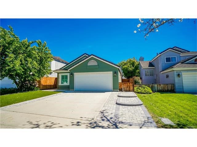 Must have Good Credit and Job History. Also, No Pets. Pride of Ownership! Beautiful curb appeal upon arrival to this single-story, Brighton Manor home. Upgraded kitchen features marble counter tops, newer appliances, and garden window. Beautiful espresso wood flooring, paneled ceilings in the living room, and plantation shutters throughout. Cozy fireplace and french doors off the living area to the park-like backyard with covered patio. Synthetic turf in the front and backyard lend to low maintenance and water conservation. The backyard offers a warm ambiance with string lighting, an inviting gazebo, lush landscape, and attractive hardscape. Large Master bedroom with en suite bath boasts cathedral ceilings, walk-in closets with organizers, and another set of french doors to the backyard. 2 car garage with laundry hook-ups and so much more. Welcome home!