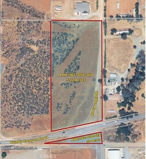 25390 Bundy Canyon Road Menifee CA 92584