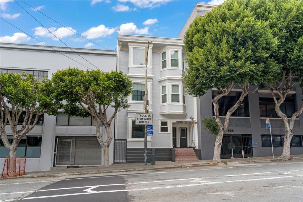 Unlock the potential of 414-418 Bryant Street, a meticulously renovated three-story triplex in San Franciscos bustling South of Market (SoMa) district, reimagined in 2018 as a 15-room Single Room Occupancy (SRO) collaborative living property. Originally built in 1907, this 4,609-square-foot residence sits on a 2,000-square-foot lot (0.05 acres) and offers 15 private, individually leased bedrooms, delivering a reliable income stream. Tenants pay monthly service charges of $175-$275, covering water, sewer, garbage, cleaning fees, supplies, and high-speed Wi-Fi, minimizing owner expenses. The rooms are currently rented from $1,000-$1,250 per month, underscoring robust demand for quality urban housing. Each of the three floors features a fully furnished kitchen with a dishwasher, two full bathrooms, a cozy breakfast nook, and an in-unit washer and dryer, enhancing tenant convenience. The property also includes a shared common living space, complete with a television, cable, and Netflix, fostering a sense of community, alongside a shared back patio for outdoor relaxation. In excellent condition, this turnkey property offers versatility for continued SRO operation or potential reconfiguration, making it a standout choice for investors seeking strong returns in a high-demand market.