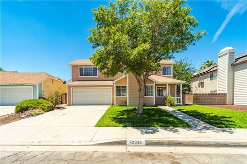 Photo of 42935 Lemonwood Drive, Lancaster, CA 93536 (MLS # SR25180109)