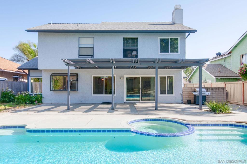 No HOA, No Mello Roos & PAID SOLAR! Tucked away in a quiet, established neighborhood, this beautiful 4-bedroom, 3-bathroom home offers your own private slice of paradise just minutes from the coast. The inviting living space, a generous 3-car garage, and a huge, flat backyard provides plenty of room for family, friends, and future possibilities. The sleek, updated kitchen makes both everyday meals and special gatherings a joy. Step outside to unwind in your sparkling pool or savor evenings under the stars. Paid solar keeps energy costs down, while the absence of HOA and Mello Roos means more money stays in your pocket. Ideally located near top schools, shopping, dining, and only 5 miles from the beach, this home delivers the perfect blend of comfort, style, and Southern California living. Opportunities like this don’t come around often!