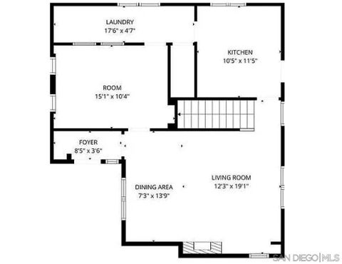 Tiny photo for 527 K Ave. AVE, National City, CA 91950 (MLS # 260013355SD)