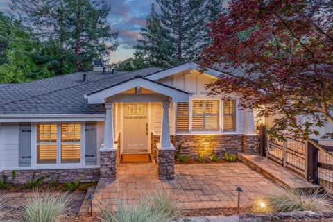 Photo of 63 Ridge Court, Woodside, CA 94062 (MLS # ML82062642)