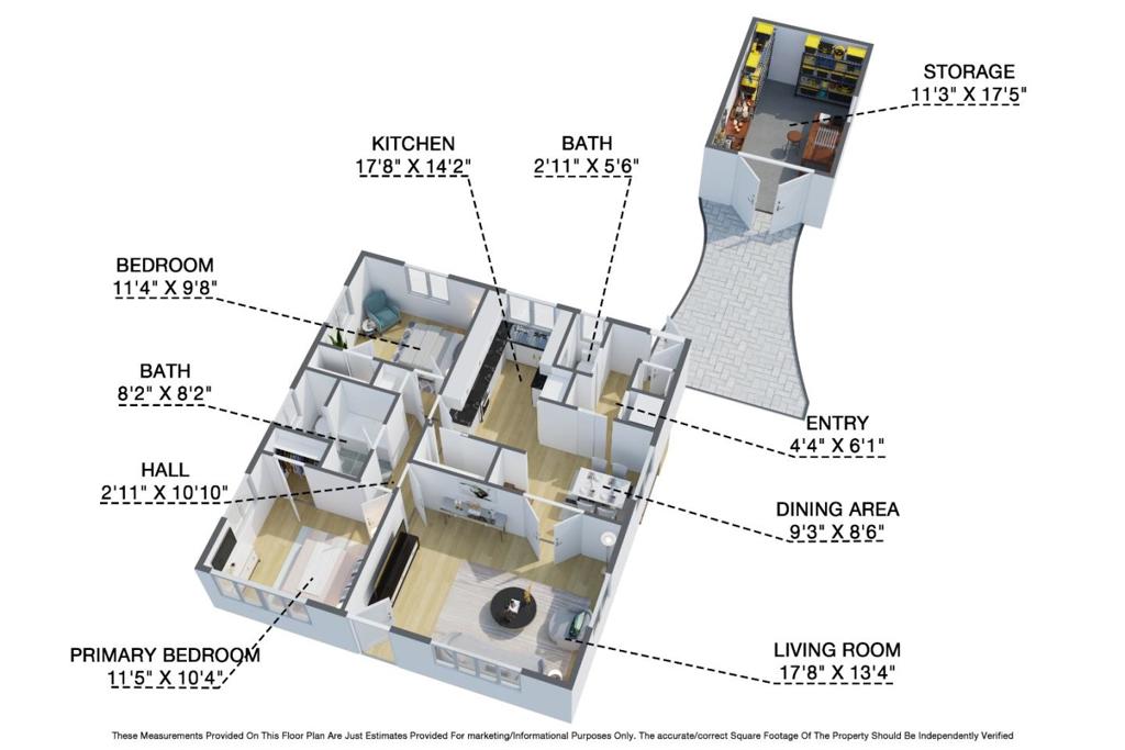 Main image without alt text