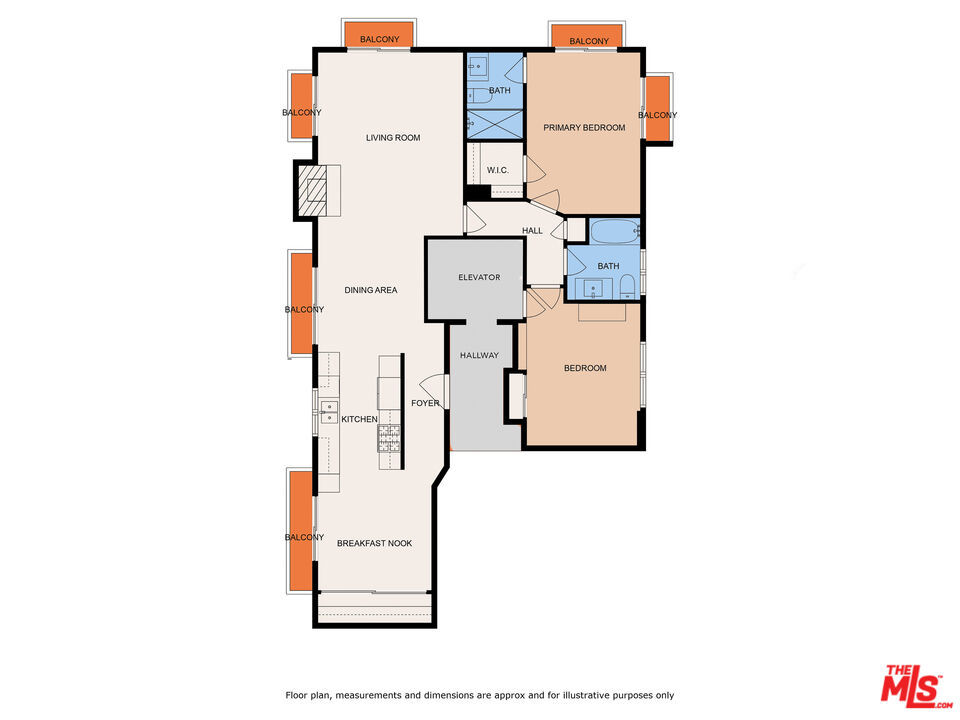 116 S Croft Avenue 101