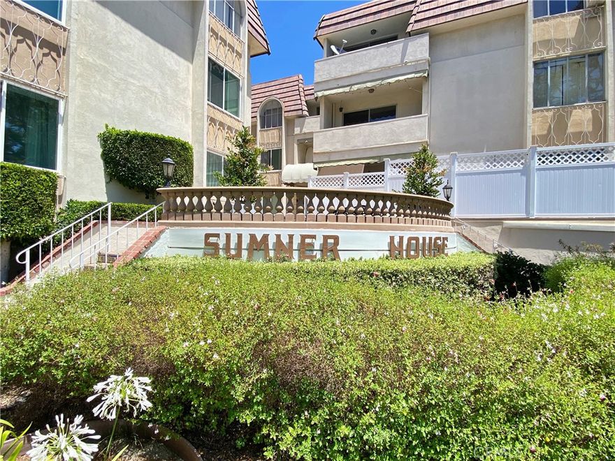 Enjoy the Best of Culver City Living



Spacious one-bedroom, one-bathroom condominium in the Sumner House community of Fox Hills. This large floor plan features laminate flooring, a bright living and dining area with an A/C wall unit, and sliding doors that open to a private outdoor patio with neighborhood views.



The kitchen comes equipped with a refrigerator and dishwasher, while the refreshed bathroom offers a tiled shower surround and modern fixtures. A separate vanity area plus generous closet space in both the bedroom and hallway add everyday convenience. The unit also includes a covered, gated parking garage with one assigned parking space.



Community amenities include a sparkling pool, relaxing spa, a large laundry room, and convenient elevator access. Located just minutes from Fox Hills Park, shopping centers, Downtown Culver City, the Expo Line, freeways, and top-rated Culver City schools and services, this home places you in the center of it all.



Live in comfort while enjoying everything Culver City has to offer.



One or more photos are virtually staged.







Community amenities include a sparkling pool, relaxing spa, and a large laundry room. Located just minutes from Fox Hills Park, shopping centers, Downtown Culver City, the Expo Line, freeways, and top-rated Culver City schools and services, this home places you in the center of it all.



Live in comfort while enjoying everything Culver City has to offer



 One or more photos are virtually staged