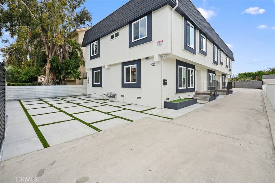 Discover modern living in this beautifully renovated 3 Units Building.  One Unit has 3-bedrooms, 2.5-bathrooms and Two units have 4bedrooms 2 baths, built in 1988 ideally situated behind a gate.  Esch unit spanning 1,360 sq ft, these spacious units features brand-new appliances, stylish new flooring, and energy-efficient windows throughout. All bathrooms have been tastefully remodeled with contemporary finishes, while new closet doors add a touch of sophistication and functionality and brand-new central heating and air conditioning. Just minutes from shopping, dining, and everyday essentials. This move-in ready unit blends style, comfort, and location—don’t miss out!  Full description coming soon.