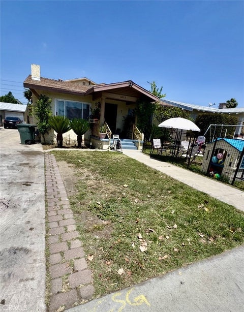 Photo of 4023 Street E 58th ST, Maywood, CA 90270 (MLS # CV26196104)
