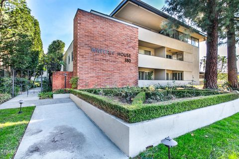 Photo of 380 S Orange Grove Boulevard #12, Pasadena, CA 91105 (MLS # P1-26744)