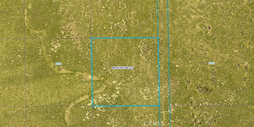 Here is your opportunity to own this 2.48 acre lot located in West Lancaster. Desert and mountain views.
