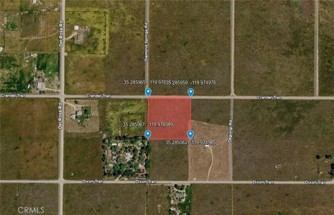 Tiny photo for 0 Crandel Trail, Santa Margarita, CA 93453 (MLS # SC26151130)
