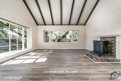 Photo of 235 Hillside Drive, Woodside, CA 94062 (MLS # ML82032924)