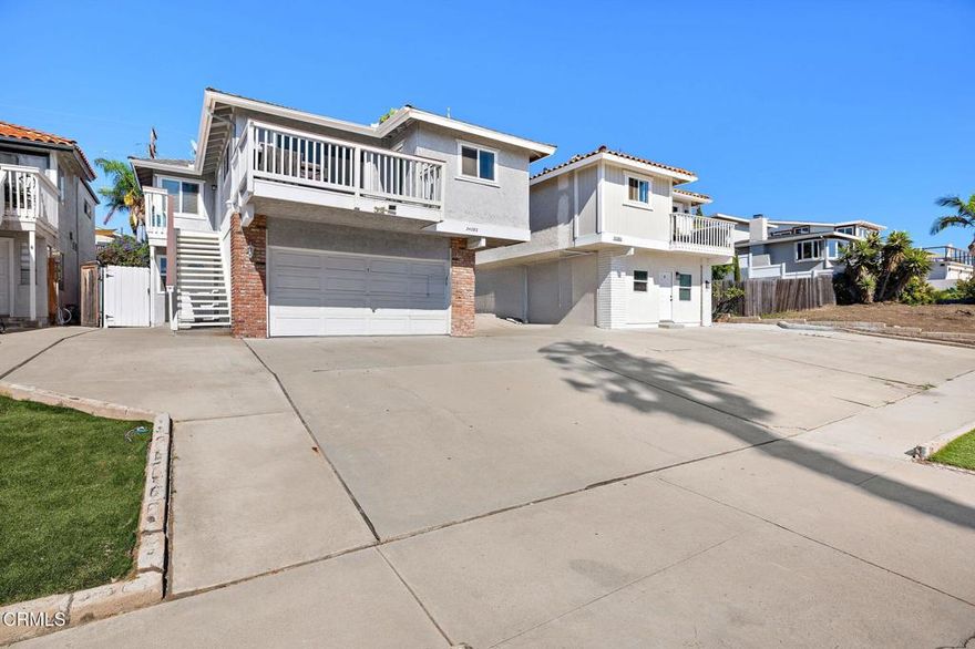 Welcome to 34382 Via San Juan, Dana Point, your coastal retreat! This charming duplex is perfectly nestled in the heart of Capo Beach. The top floor unit invites you in with its beachy vibes. Featuring 3 cozy bedrooms and 2 bathrooms, this home offers a spacious balcony with partial ocean views where you can enjoy the ocean breeze.The remodeled kitchen is a chef delight, and the cozy fireplace adds to the charm. Durable vinyl flooring adds a sleek touch throughout. Enjoy the convenience of laundry in the private garage, which also offers ample storage and parking options.With its close proximity to the beach and local amenities, this home is an oasis of comfort and style. Whether you're relaxing on the balcony or entertaining friends in the open living space, this home captures the essence of laid-back coastal living. Come see why this property is the perfect spot to soak up the sun and enjoy all that Dana Point has to offer!