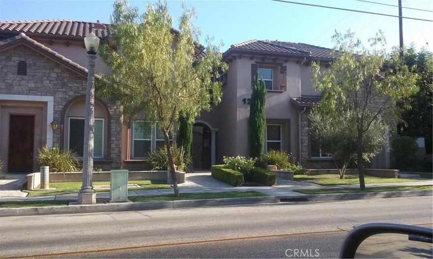 Gated quality 3 BR 3 BA townhome for approx.1,630 living space with 2 cars attached garage built approx. 2008 in the heart of all amenities markets, restaurants etc.  Main floor bedroom with full bath that can be used as an office or accommodating guests.

It also closes to different cities via FWY 10, 60, 710,  210 and 605.  Short distance to Pasadena College, Huntington Library etc. The property will be ready to move in middle of December 2025.