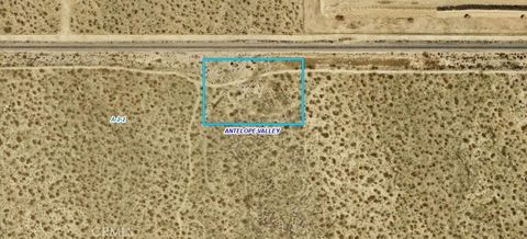 Photo of 0 Avenue T-8, Pearblossom, CA 93553 (MLS # SR26087244)