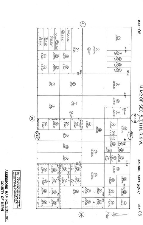 Photo of 0 unknown, California City, CA 93501 (MLS # SB25242019)