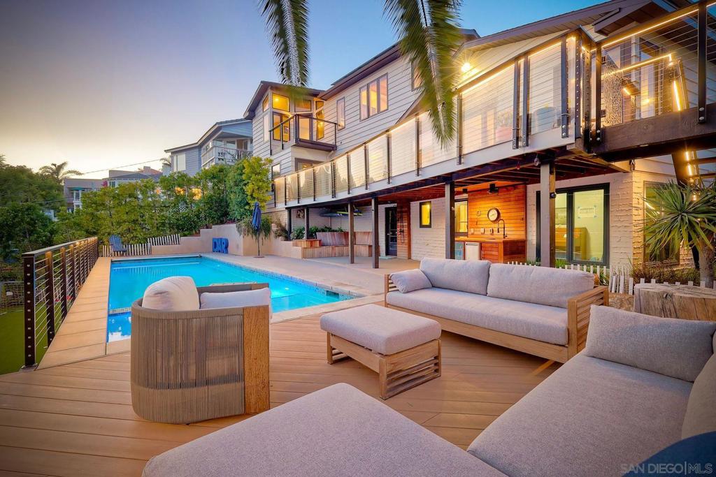 ***Point Loma***Sit Down Sweeping City, Bay, Ocean Views Out To Coronado And Beyond Providing 24/7 Nautical Panorama***Tucked Away & Nestled On A Quiet Street***Turnkey 4BR/4BA***2,752 Sq Ft on A Wide (75' X 87) Lot Backed Up To A Canyon **SOLAR Owned***New HVAC, New Roof, Tankless Water Heater***New Water Filtration System, EV Charger***Indoor Outdoor Living 365 Days A Year With An Amazing $250,000 New Heated Saltwater (12 X 40) Pool with A Baja Step, Spa, And Ample Decking For Entertaining***Its Like You Are On A Permanent Vacation***Master Retreat With Vaulted Ceilings,& Wet Bar,***Attached Two Car Garage***Effortless Access To All Major Freeways, Shopping And The Airport***Just Appraised At List Price*** ***Point Loma***Sit Down Sweeping City, Bay, Ocean Views Out To Coronado And Beyond Providing 24/7 Nautical Panorama***Tucked Away & Nestled On A Quiet Street***Turnkey 4BR/4BA***2,752 Sq Ft on A Wide (75' X 87) Lot Backed Up To A Canyon **SOLAR Owned***New HVAC, New Roof, Tankless Water Heater***New Water Filtration System, EV Charger***Indoor Outdoor Living 365 Days A Year With An Amazing $250,000 New Heated Saltwater (12 X 40) Pool with A Baja Step, Spa, And Ample Decking For Entertaining***Its Like You Are On A Permanent Vacation***Master Retreat With Vaulted Ceilings,& Wet Bar,***Attached Two Car Garage***Effortless Access To All Major Freeways, Shopping And The Airport***Just Appraised At List Price***