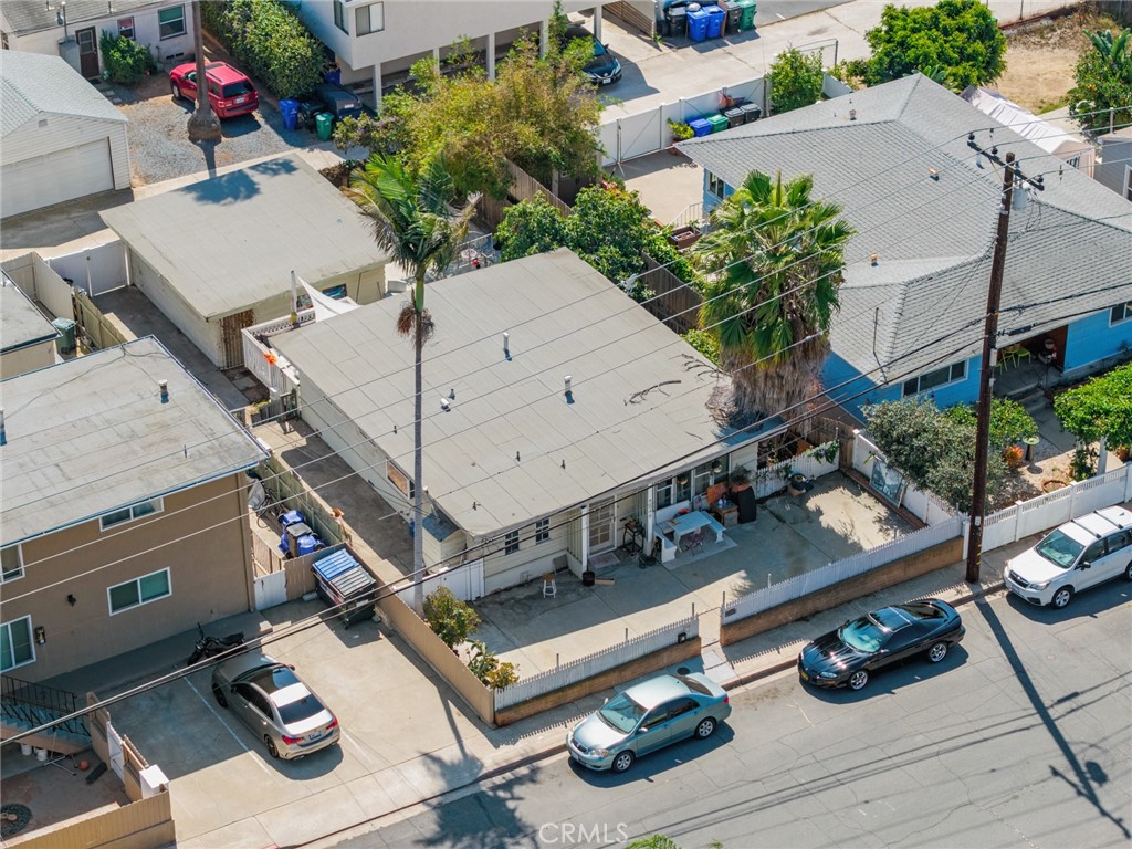 Exceptional investment or redevelopment opportunity in the sought-after Morena District, just minutes from USD, Mission Bay, and Fashion Valley. This 3-bed, 2-bath single-family home sits on a 5,000 sq ft lot with alley access — ideal for ADU additions, redevelopment, or multi-unit potential under San Diego’s Complete Communities program which extends the density to 4.0 FAR or (20,000 sqft). The existing home offers approximately 1,080 sq ft of living space with classic mid-century charm, a detached garage, and a functional layout ready for renovation or re-use. The property’s location, zoning flexibility, and strong rental demand make it a standout opportunity for builders, investors, and small-scale developers alike. Highlights include, flat 5,000 sq ft lot with alley access, zoned for density bonus / ADU potential (verify with city), centrally located near USD, Mission Valley, and major freeways, minutes to beaches, downtown, and top retail centers, strong rental demand and redevelopment upside. Don’t miss this rare chance to secure a property with both short-term income potential and long-term development value in one of San Diego’s fastest-growing submarkets.
