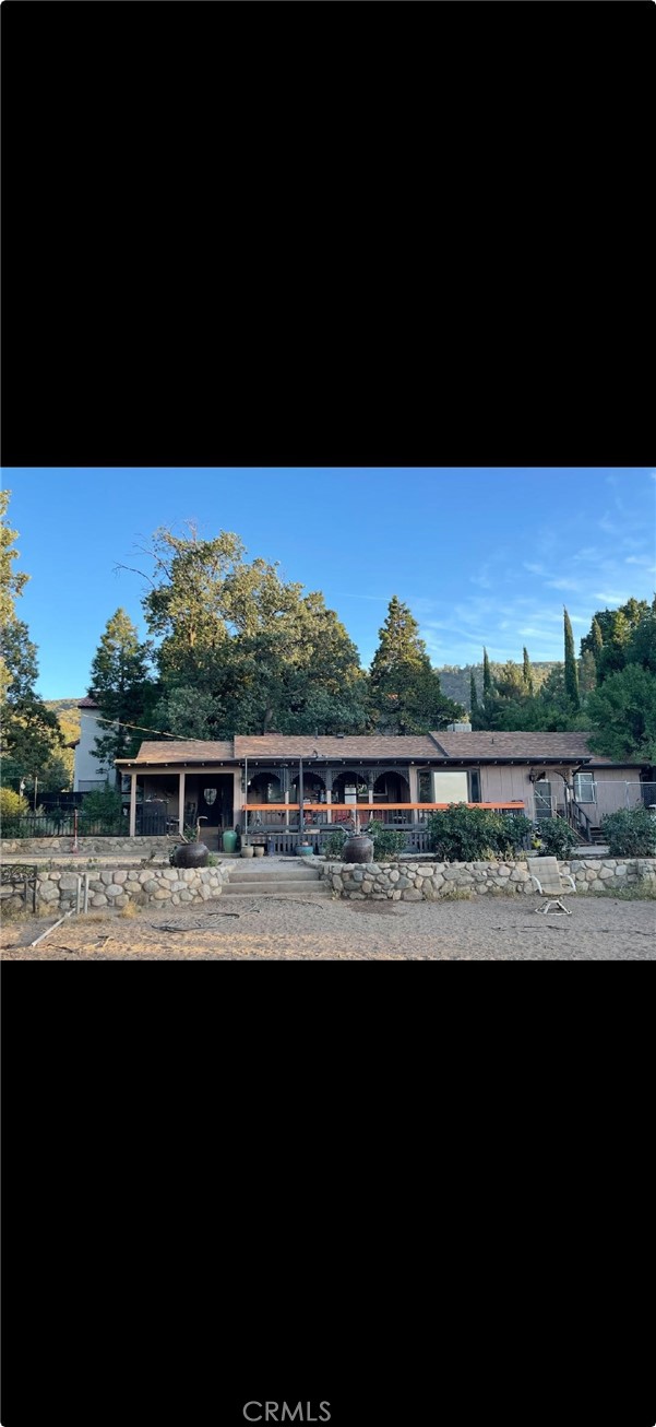 Beautiful piece of property surrounded by nature. Lakes nearby in a mountainous area, about an hour from Los Angeles. So many possibilities for this wonderful piece of property with almost 3 acres with a 1800 square-foot metal building with a Artesian well. Could build another house on the property Or ADU. Fully fenced off. Great location with many ranches. All around great community.