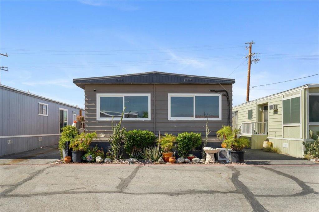 Don't miss your chance to own this spacious 4-bedroom, 2-bath manufactured home offering approximately 1,440 sq. ft. of comfortable living space. Ideally located in Indian Canyon Mobile Home Park on the north side of Palm Springs with quick access to I-10, this home puts the entire Coachella Valley just minutes away. The property offers ample space for the whole family and has been thoughtfully updated by the owner with modern touches throughout. Upgrades include remodeled bathrooms, updated kitchen countertops, and detailed improvements that enhance the overall appeal of the home. Major systems have also been recently addressed--both the roof and the central A/C system were replaced in 2024, providing peace of mind for years to come. One of the standout features is the low monthly space rent--currently just $550--offering excellent value in today's market. (Note: rent may slightly increase for the new buyer.) This is a great opportunity to own a beautifully upgraded home in a prime Palm Springs location. Call today to schedule your private showing!