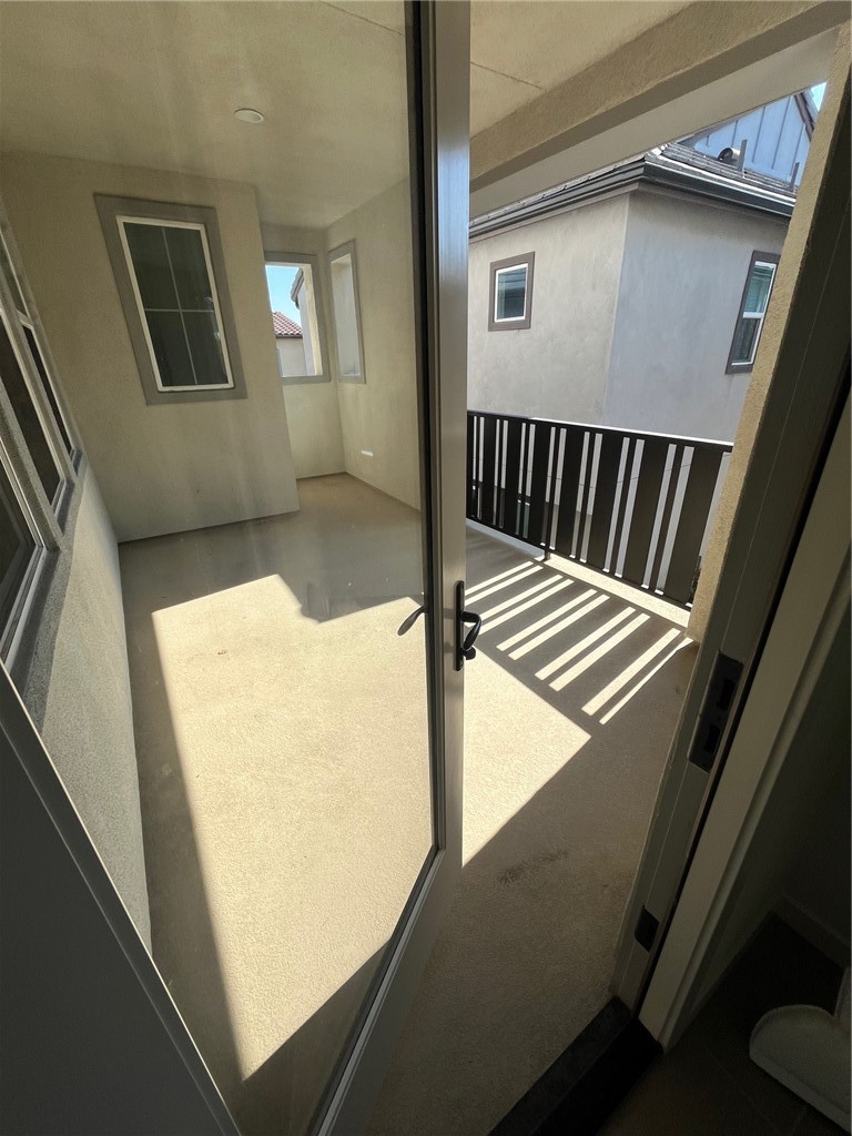 This beautiful home in Fontana's desirable Shady Trails community offers a perfect combination of modern living and resort-style amenities. It features three bedrooms and two bathrooms with 1,477 square feet of living space conveniently located on the same floor. The open floor plan is filled with natural light, showcasing tile flooring, plush carpet, and recessed lighting throughout. The modern kitchen is equipped with quartz countertops and stainless steel appliances, while the primary suite provides a luxurious bathroom and an oversized walk-in closet. An indoor laundry area is conveniently located near the primary bedroom. The home also includes a double garage with internal access, a solar car charger wall, leased solar with 11 panels and a tankless water heater, and a smart home system. Residents enjoy a wide range of community amenities, such as a sparkling pool, spa, pickle ball, gym, clubhouse, BBQ and picnic areas, playgrounds, a dog park, sport courts, a business center, and security services. Ideally situated near schools, shopping, and transportation, this home offers comfort, convenience, and luxury. Making it the perfect place to call home.