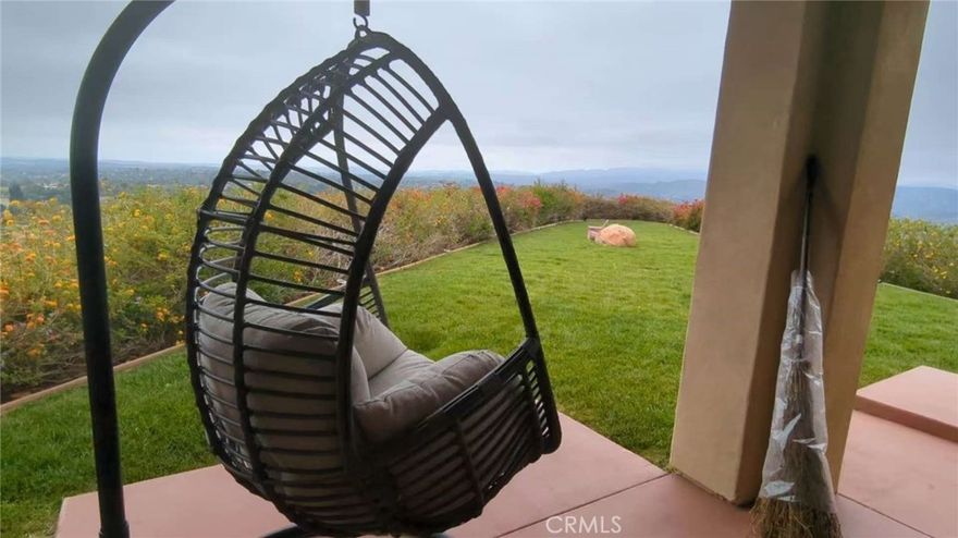 Welcome to 3335 Red Mountain Heights Dr, the charming two-bedroom retreat with stunning views and all utilities included! This is the downstair unit within a four bedrooom and three bathroom single family residence, with an access to an exclusive patio where you can relax and enjoy a morning coffee. Discover peace and inspiration at this beautifully located 2-bedroom, 1-bathroom unit with a private entrance, perched on top of the mountain in scenic Fallbrook. Enjoy breathtaking panoramic views of the town below—and on clear days, catch a glimpse of the ocean in the distance. The rental includes all utilities, so you can focus on living, creating, and enjoying the beauty around you without the hassle of extra bills. Quiet, private, and full of natural charm—this is Fallbrook living at its finest. This comes with furnished and it is ready to move in. This is a perfect place for somebody who enjoys rural setting surrounded by nature.