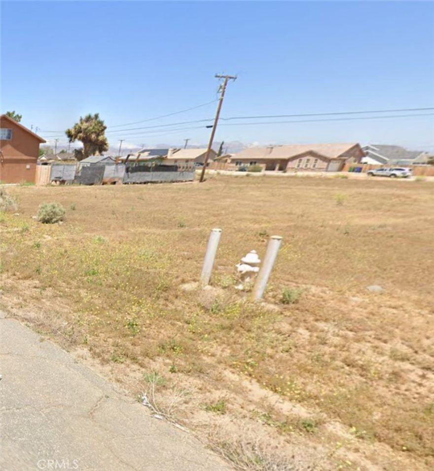 Discover an excellent opportunity to own a level residential lot located on a paved street in California City. This property is ideally situated with utilities available at the front of the street and established neighbors nearby, offering both convenience and community. The parcel provides easy access and is ready for your future home or investment project. Seller financing is available, making this an ideal choice for buyers seeking flexible terms. Don't miss out on this great opportunity to own land in a growing area of California City! Call us now!