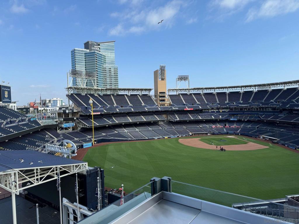 Enjoy the panoramic views and city lights from the 17th floor of this beautiful two-bedroom two bath unit at The Legend just steps from Petco Park and the Gaslamp Quarter. This unit has floor to ceiling windows, an open concept kitchen and living room area with balcony access. The master bedroom features a large walk in closet and updated bathroom with double vanity. Floor to ceiling windows in the second bedroom provides lots of natural light. A stackable washer and dryer included in the unit. This secure building comes with plenty of amenities including a 7th floor deck with BBQ's, TV's, outdoor lounge area and fire pits. The 2nd floor amenities include a fitness room, pool, spa, sauna and community room. An assigned underground garage parking space, on-site guard and concierge are also included. From its central location on 7th Avenue between J and K streets, The Legend is just steps away from some of San Diego’s main attractions. The city will literally be at your door–step. PETCO Park, voted MLB's Number 1 baseball stadium, World-class San Diego Main Library facility at 11th and J, exciting restaurants, entertainment and shopping in the Ballpark District and the Gaslamp Quarter, all within easy walking, trolley or pedicab distance. San Diego Trolley just blocks away for easy, safe and fun transportation. Quick access to freeways, the airport and commuter bus lines. MLK Promenade, Embarcadero, Marina and Urban Art Trail within steps of your front door for recreational walking, jogging, roller-blading, biking and more. A stackable washer and dryer included in the unit. This secure building comes with plenty of amenities including a 7th floor deck with BBQ's, TV's, outdoor lounge area and fire pits. The 2nd floor amenities include a fitness room, pool, spa, sauna and community room. An assigned underground garage parking space #98, on-site guard and concierge are also included. From its central location on 7th Avenue between J and K streets, The Legend is just steps away from some of San Diego’s main attractions. The city will literally be at your door–step. PETCO Park, voted MLB's Number 1 baseball stadium, World-class San Diego Main Library facility at 11th and J, exciting restaurants, entertainment and shopping in the Ballpark District and the Gaslamp Quarter, all within easy walking, trolley or pedicab distance. San Diego Trolley just blocks away for easy, safe and fun transportation. Quick access to freeways, the airport and commuter bus lines. MLK Promenade, Embarcadero, Marina and Urban Art Trail within steps of your front door for recreational walking, jogging, roller-blading, biking and more.