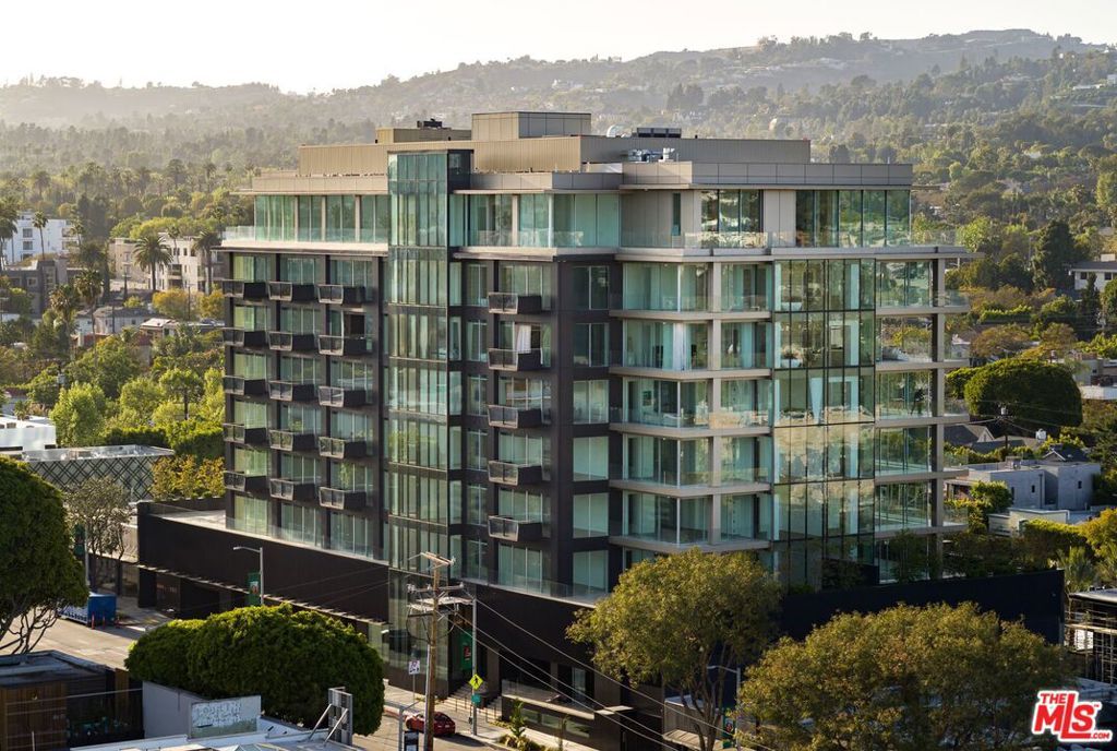 Photo of 8899 Beverly Boulevard #6G, Los Angeles, CA 90048 (MLS # 25572551)