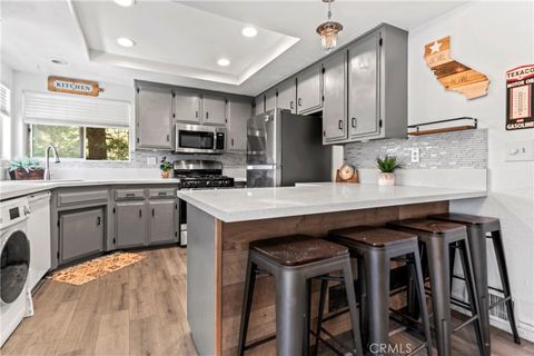 Photo of 32538 Scandia Drive, Running Springs, CA 92382 (MLS # CV25133760)