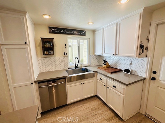 Welcome to the "Villages" a charming Cape Cod styled community in the heart of Yorba Linda California. This spacious 3-bedroom 2.5 bath townhome has no one above or below and direct 2-car garage access. As you enter through the front door it is bright and open leading you to the living room with vaulted ceilings, a beautiful staircase and cozy fireplace for entertaining. Next to the living room is the spacious dining room that has a sliding door that opens to a private patio area. The kitchen is beautiful with hard surface countertops, herringbone backsplash, white shaker cabinets, and stainless-steel appliances. On the second level is the primary bedroom with vaulted ceilings, spacious attached bathroom with double vanity and walk in shower. Down the hall from the primary bedroom is 2 more bedrooms and a 1 full bathroom. The community has a park, pool, Jacuzzi, volleyball court, and clubhouse that can be rented out for private events and is close to shops, 91 freeway and 241 Toll Road.