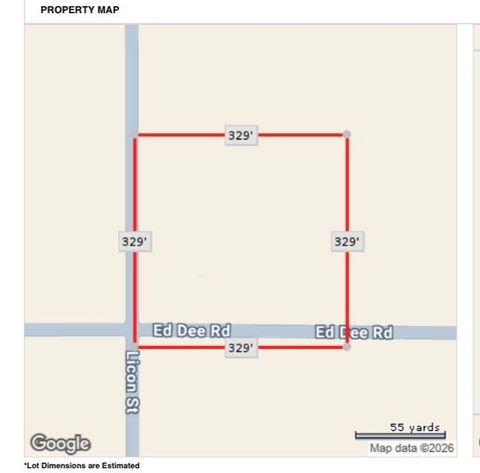 Photo of 0 Ed Dee Rd, 29 Palms, CA 92277 (MLS # SW26131912)