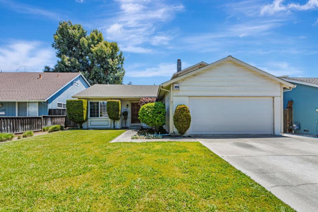 Discover the potential of this spacious 1,686 square foot home at 1824 Seville Way, offering four bedrooms and ample room for a growing family. This property presents a fantastic opportunity for those looking to create their dream home from the ground up. The true value of this home extends beyond its walls, thanks to its exceptional San Jose location. You'll find yourself just moments away from everyday conveniences and family-friendly amenities. Enjoy easy access to numerous parks, perfect for outdoor activities and playtime. For all your shopping needs, popular destinations like Costco and Sprouts are close by, making errands a breeze. Additionally, the neighborhood boasts great nearby schools, adding to the appeal for families. This isn't just a house; it's a chance to build equity and design a home that perfectly fits your family's lifestyle in a highly desirable San Jose community.