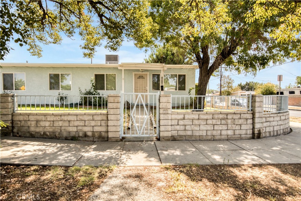 Welcome and enjoy a 2-year-old house in Pacoima. The house was entirely rebuilt in 2023 due to a Fire. The house has 4 Bedrooms and two full
bathrooms, a detached 2-car garage with a full bathroom (maybe without permits), a waterproof floor throughout
the house, a new central cooling and heating system, new appliances, and a large backyard ideal for an ADU. Must see it.