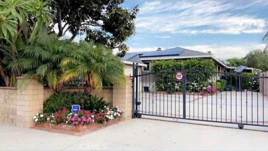 Location, Location, Location! This 3+2 home is located close to everything. CSUN, Pierce College and the Northridge & Topanga Malls. 

Great, close to 2000 sq ft single family home, with paid off solar panels to lower your utility bills.

Detached, large sized garage has potential to convert it to a private entrance ADU with a small front yard/patio.

Extra wide and long gated drive way, large enough to facilitate several vehicles, perfect for RV and boat parking. 

Lovely yard with trees,, large enough for a pool to be added. Cozy, covered patio by the entrance door.

Large size master bedroom with walking closet and bath on one side of the house, giving you total privacy from the rest of the property. 

Other 2 large bedrooms and 1 bath on the other side, separated by the kitchen, dining room, family room and living room.

Home is accented with some original wood floors and ceiling fans.

Laundry room inside the house. 

Give it some love and make it your own.