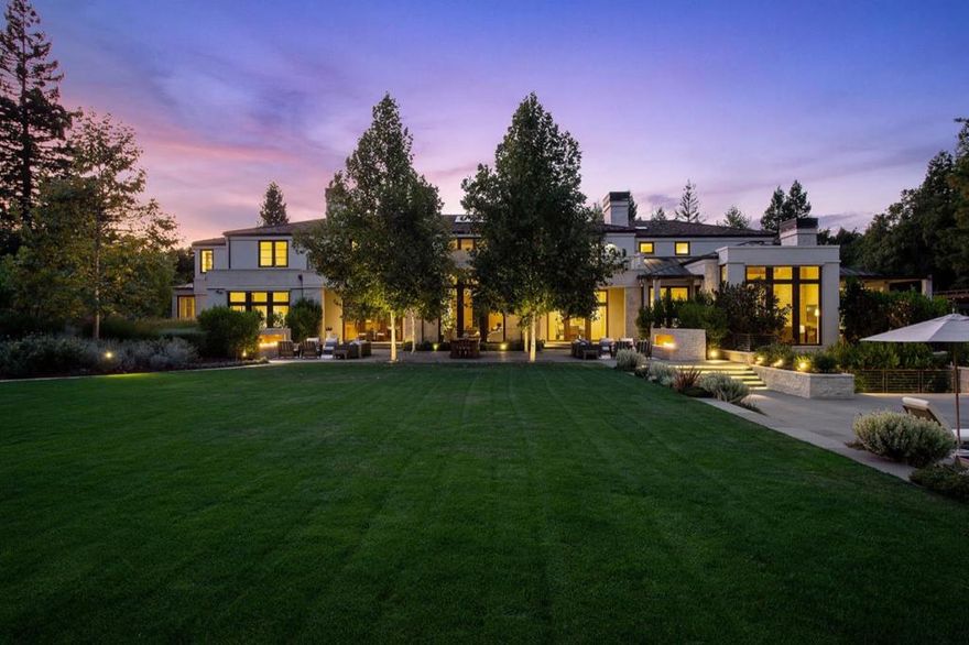 One of Atherton's finest estates! Built in 2013 by Pacific Peninsula Group, this estate offers privacy on 1.89 acres.