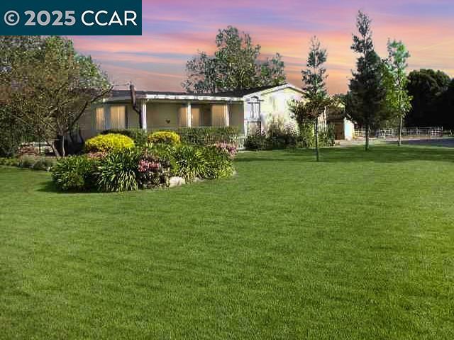 Huge price adjustment $275,000. A beautiful newly remodeled house with many upgrades, located In one of the Prestigious area of Oakley- Make it your dream home and ranch setting come and see a true 5 acres of horse paradise! This beautiful home has 3 large bedrooms 2 baths and a large living area with tile and new laminate flooring, Light, Bright and open floor plan with French Country kitchen with breakfast bar & skylight, a huge barn stall structure, riding arena, RV parking, gorgeous and private! Saddle up & settle in! Bring all of your toys, horses & chickens coupe's are ready, barn could be ready for stallions & kennel for dogs. Mature trees & vegetation will provide beauty & shade in the summer. True enjoyment country living and yet few minutes to downtown city of Oakley. This property has no Mallow Roos, HOA or Assessments - This property is located very close to all of the new development of City Oakley - Great investment future - It is possible to convert the 2,500 2 story barn structure could made into the 2nd huge living area - It is great for raising horses, Goat, Lamb, Pigs, Chicken for the organic Eggs and much - much more.