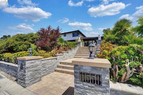 Photo of 11550 Skyline Blvd, Oakland, CA 94619 (MLS # 41133448)